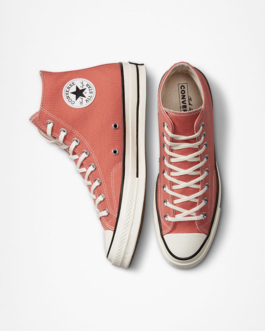 Dámské Boty Vysoké Converse Chuck 70 Seasonal Color Růžové | CZ BXYV76